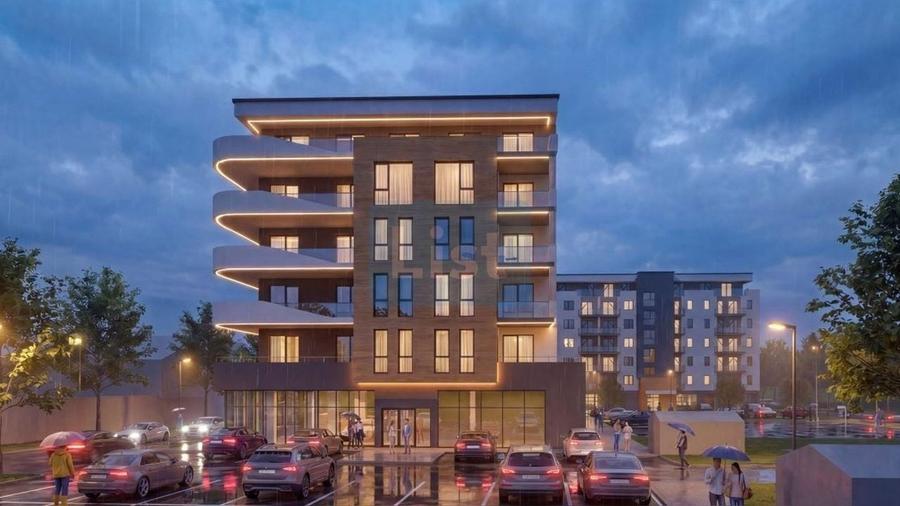 Apartament cu 3 camere decomandat în Hotvon