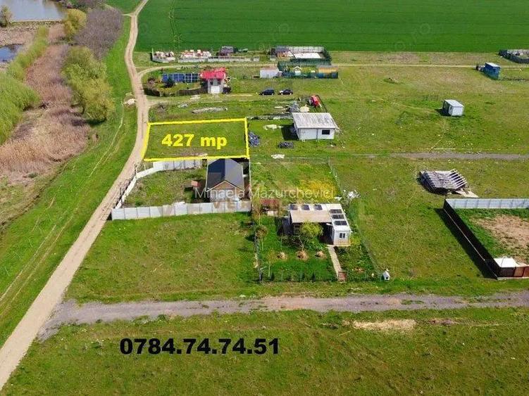 Teren INTRAVILAN in zona lacului - comuna Berceni