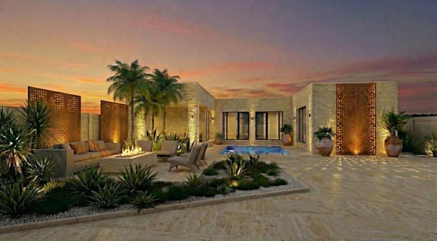 Casa individuala pe parter cu 4 camere. Comision 0 - 4