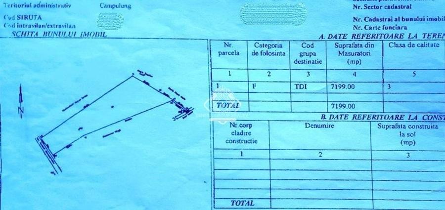 Teren 7199mp Intravilan cu Vedere Panoramica Superbă, Ideal Investitie - 26