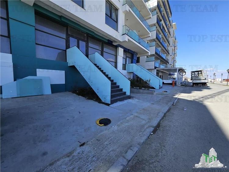 SPATIU COMERCIAL MAMAIA NORD PRIMA LINIE, VEDERE FRONTALA  LA MARE, ZONA DE TRAF - 4