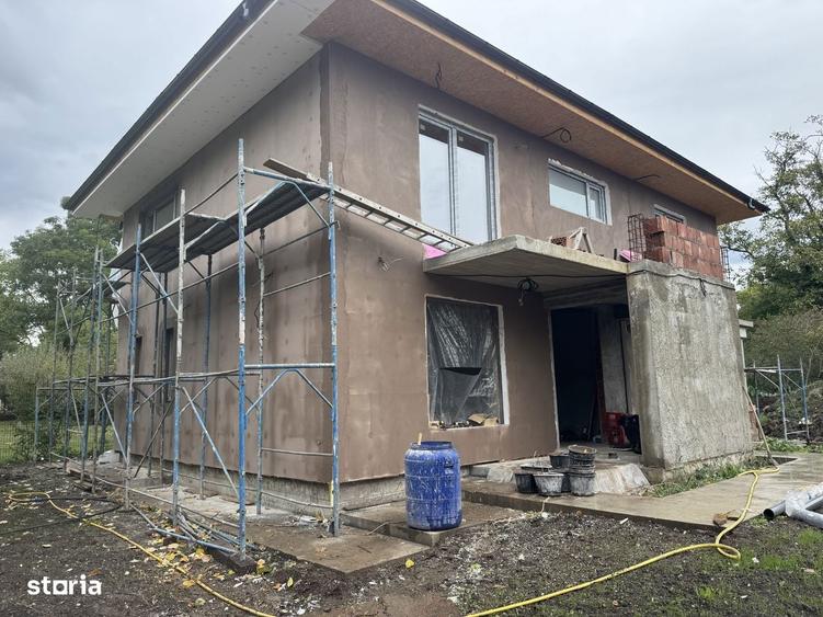 Vand CASA,VILA Noua P+1E 241,5Mp construit zona centrala BREAZA - 5