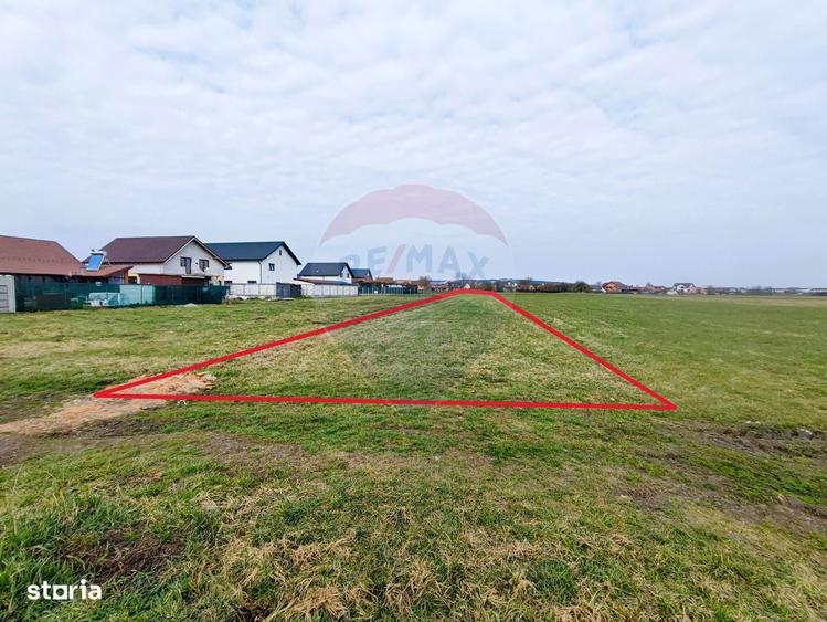 Teren de vanzare 1600 mp Sura Mica - 3