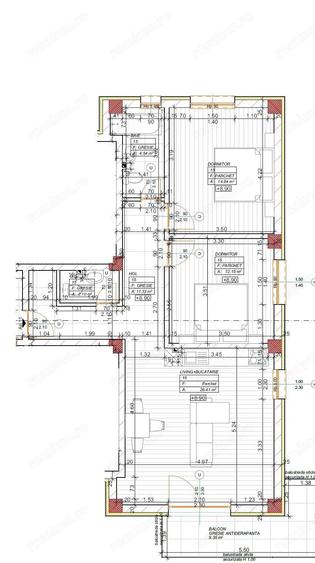 Soarelui Braytim | Proiect Nou | Apartamente S.A.D.-uri | Lift | Parcare Sub - 5