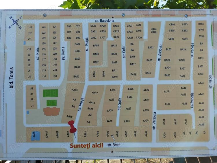 Vand vila 5 camere, garaj, parcare , P+1E+P Cartier de vile Boreal Constan?a - 1