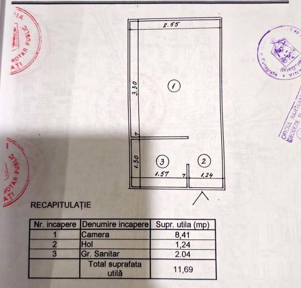 Exclusivitate - Comision 0%, Garsoniera Micro 40, langa K... - 3