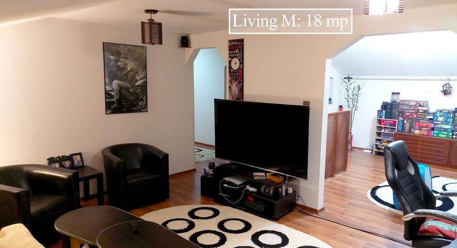 Lumina. Casă P+M, 5 camere, 190 mp utili, 425 mp teren + Spațiu Comercial - 9