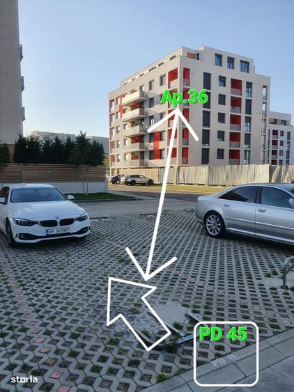 Apartament 2 camere mobilat AredImar + Parcare - 114.900 negociabil - 6