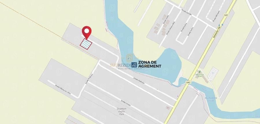 Lot de teren intravilan, 465mp, Str.Trestiei, Mamina, Comuna Vidra, IF - 1