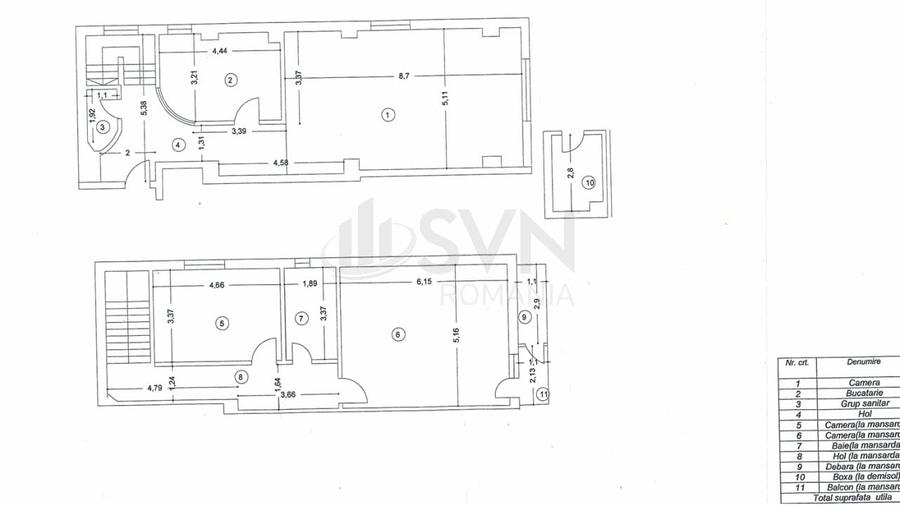 REA0024124 Apartament 3 camere - 150mp - Cotroceni - Birou - 11