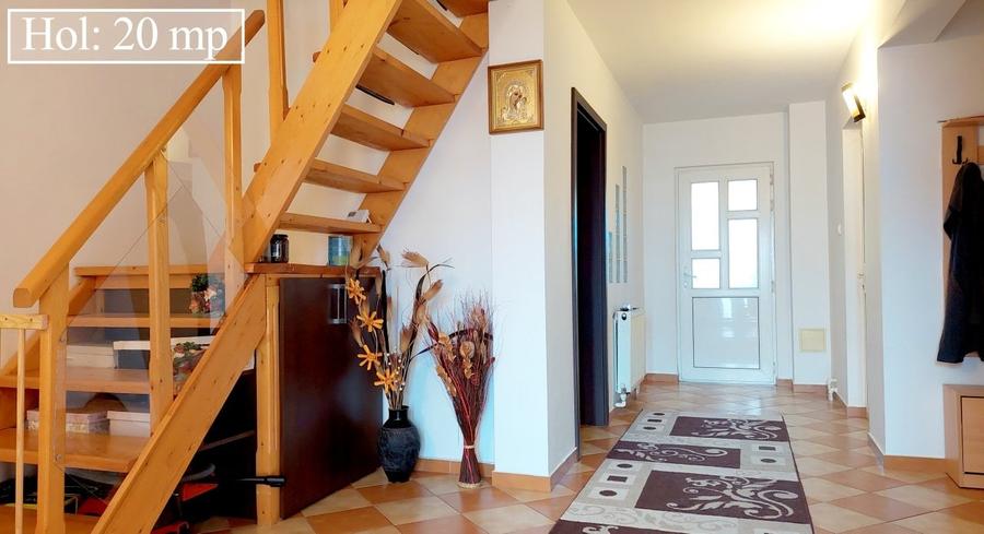 Lumina. Casă P+M, 5 camere, 190 mp utili, 425 mp teren + Spațiu Comercial - 1