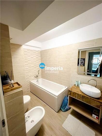 Ap 2 cam, mobilat si utilat, Copou - Garden Mutare imediata! - 9