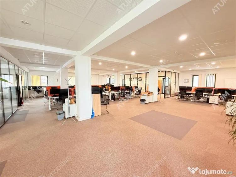Staiu comercial/birouri 1015 mp zona Vasile Milea din Sibiu - 3