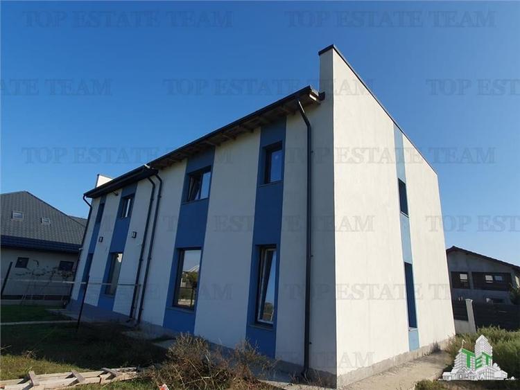 Casa cu etaj duplex la rosu cu finisaj exterior Agigea Constanta - 18