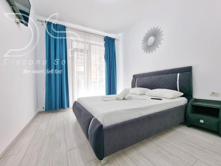 Mamaia Nord | 2 camere | balcon generos | vedere laterala la mare - 3