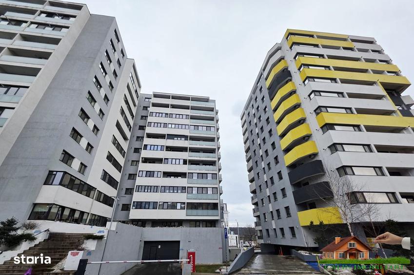 Apartament 1 camera 37 mp mobilat, 1 loc de parcare Fusion Towers CUG - 6