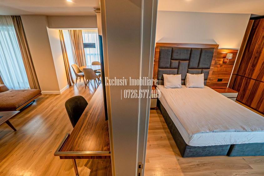 Vedere Frontala la LAC! Ap Premium cu Parcare Acoperita - Totul Nou - Aviatorii - 23