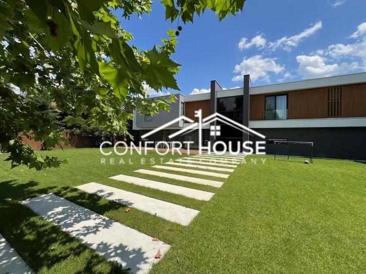 Vila cu arhitectura moderna, 6 camere, piscina, teren 1000mp, IANCU NICOLAE - 2