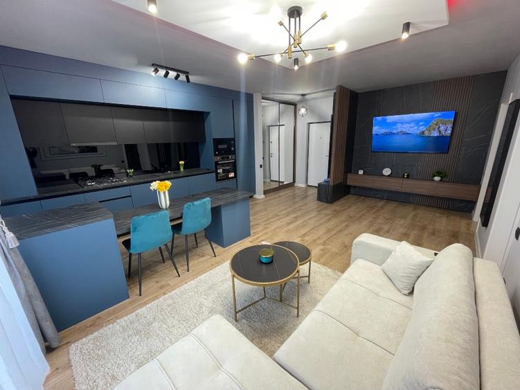 Proprietar vând ap 2 camere Eroilor/Florești , bloc nou, terasă de 12 mp - 1