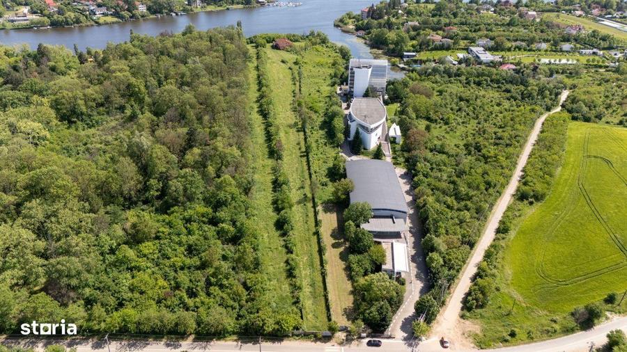 Teren intravilan Izvorani | Centrul Olimpic Roman | Lac Snagov - 5