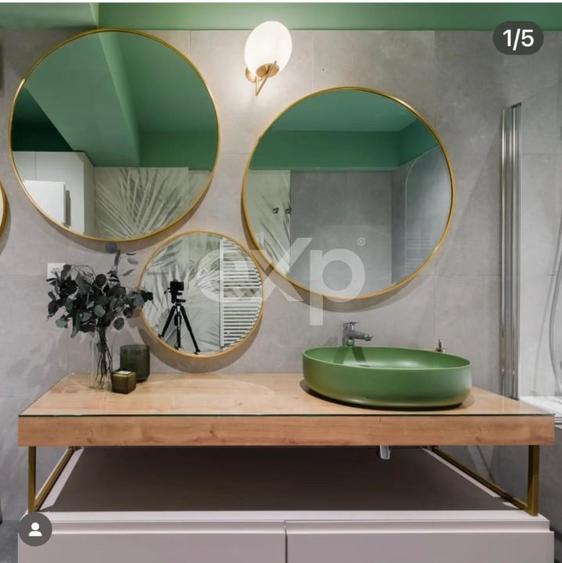 Apartament superb - 3 camere-mobilat si utilat de inchiriat- bloc nou - 18