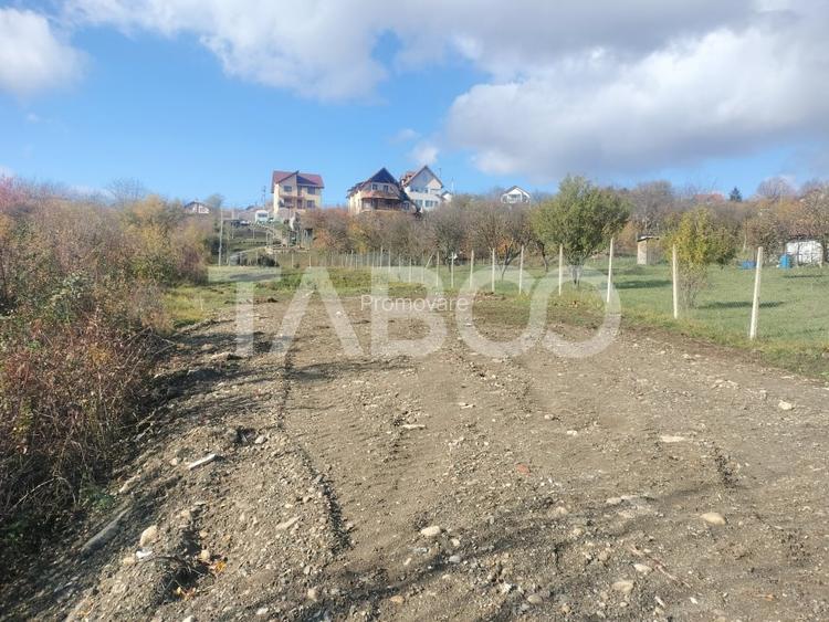 Teren intravilan de vanzare 1000 mp puz aprobat in Daia Noua