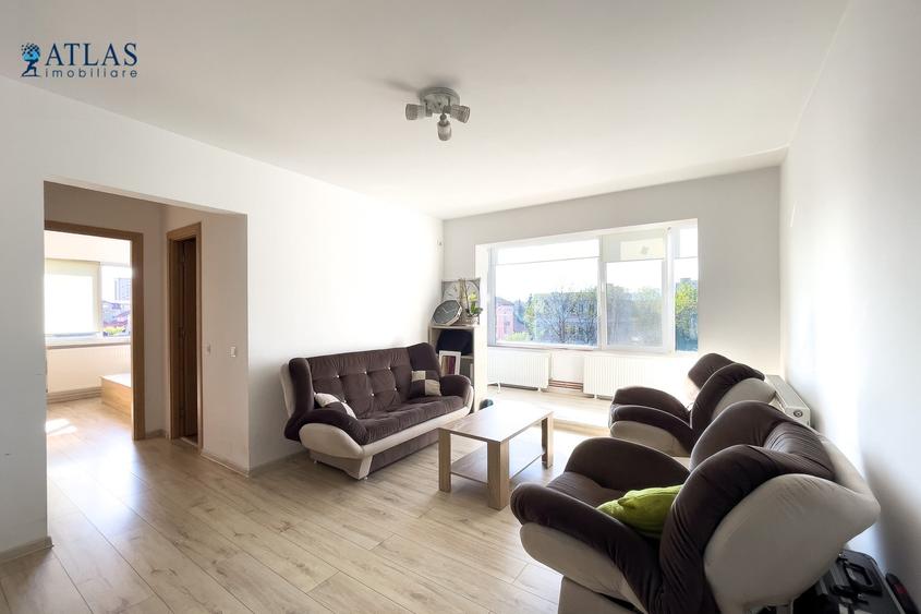 Apartament 2 camere, zona Județean, etaj 3/4, 50mp, mobilat si utilat - 6