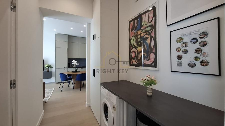 Apartament cu 2 camere, mobilat-utilat.  AVIATIEI - PROMENADA MALL - 6