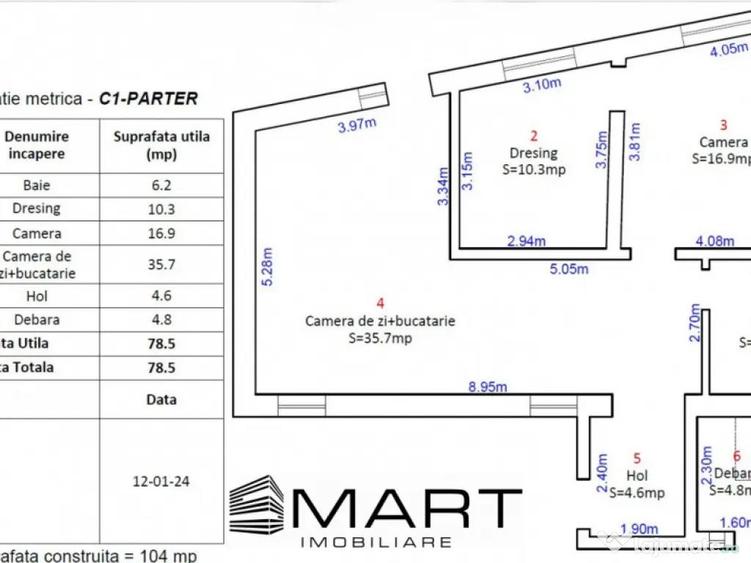 Casa individuala 150mp cartier Strand - 2