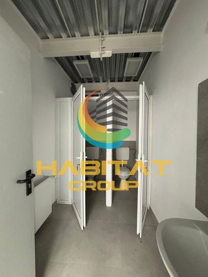 Spatii de închiriat P+1 – câte 100 mp pe nivel – utilități complete – Sector 4 - 7