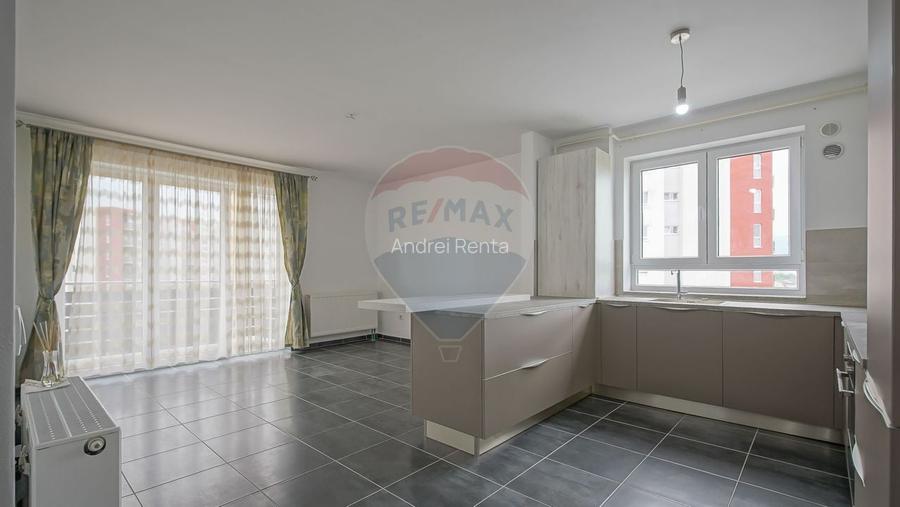 Apartament cu 3 camere decomandat, mobilat în Avantgarden Apartament cu 3 camere decomandat, mobilat în Avantgarden