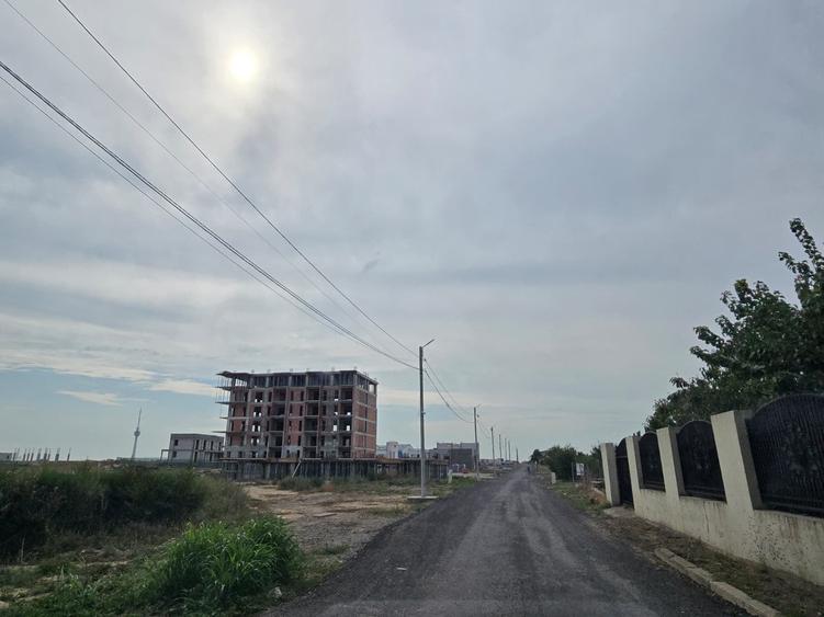 Teren Construcții intravilan de 550 mp, în Techirghiol