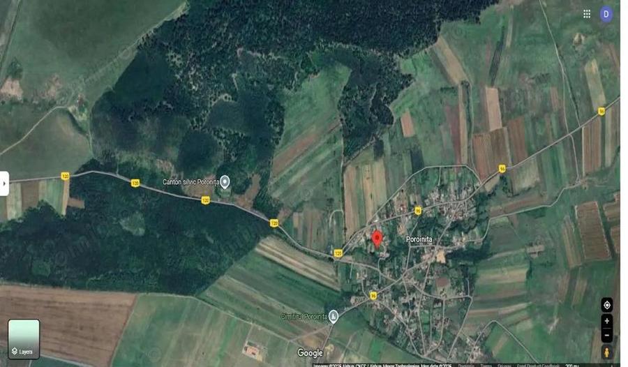 Cota de 1/2 din casa si teren- sat Poroini?a, Comuna Rogova, Jud Mehedinti; - 2