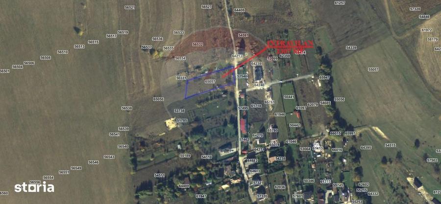 Teren intravilan 2307 mp in Salicea, zona premium, aproape de Cluj - 7