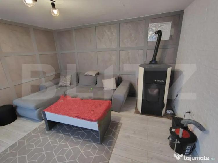 Cabana cocheta 4 camere, 130 mp utili, 180 mp teren, in S - 18