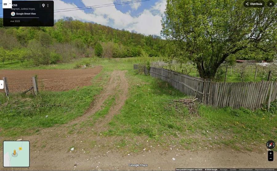 Terenuri intravilane Arges negociabil - 1