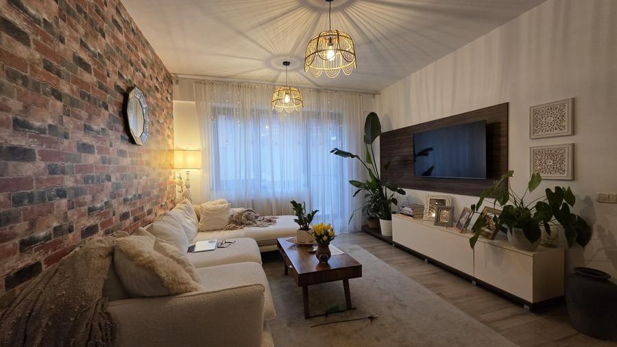 Baneasa Apicultorilor apartament cu terasa si 2 parcari subterane - 4