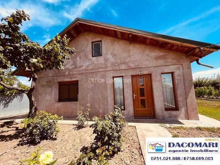Casă de vânzare în sat I.C. Brătianu, județul Tulcea.