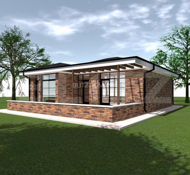 OFERTĂ Casa 3 camere  144 mp utili, teren 900mp, Razvad