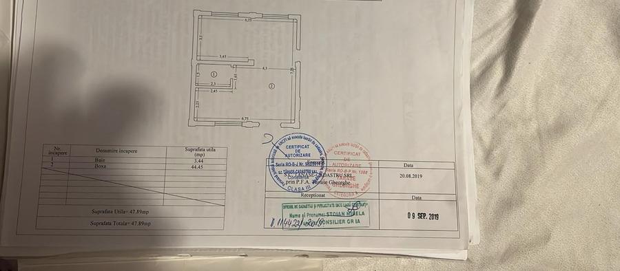 Apartament cu 2 camere Hanul cu Peste - 60000 euro - 15