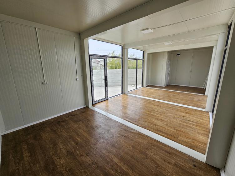 Spațiu comercial 40 mp închiriat + curte 200 mp, două intrări - 4