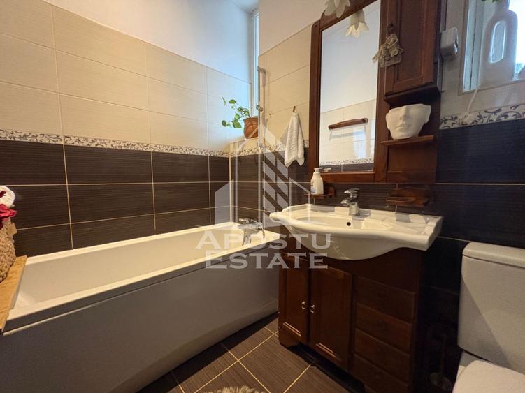 Apartament cu 3 camere decomandat, mobilat în Iosefin