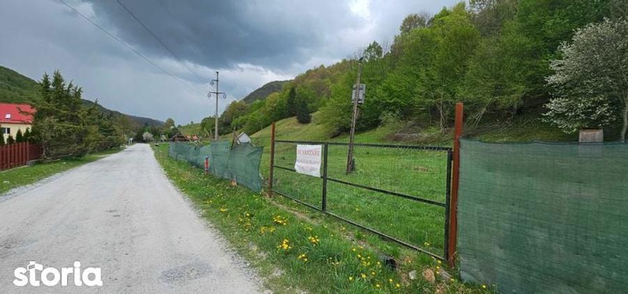 Teren de 2450 mp, în Bulz