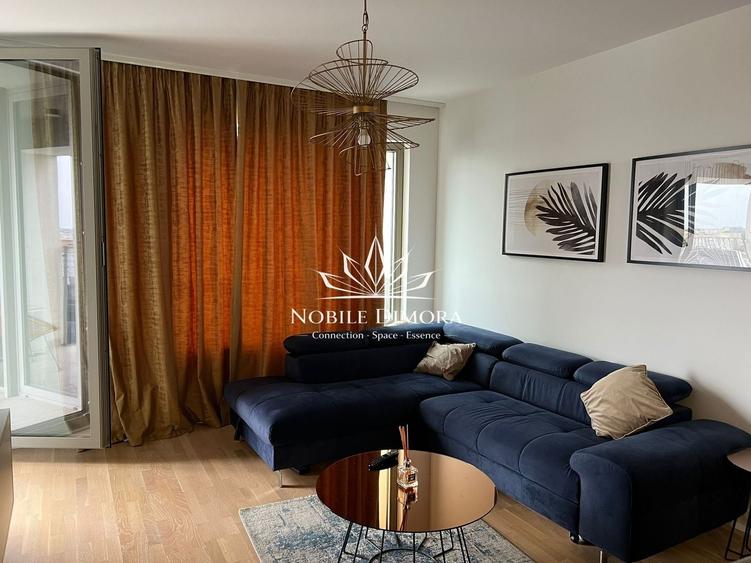 Apartament cu 2 camere semidecomandat, mobilat în Take Ionescu