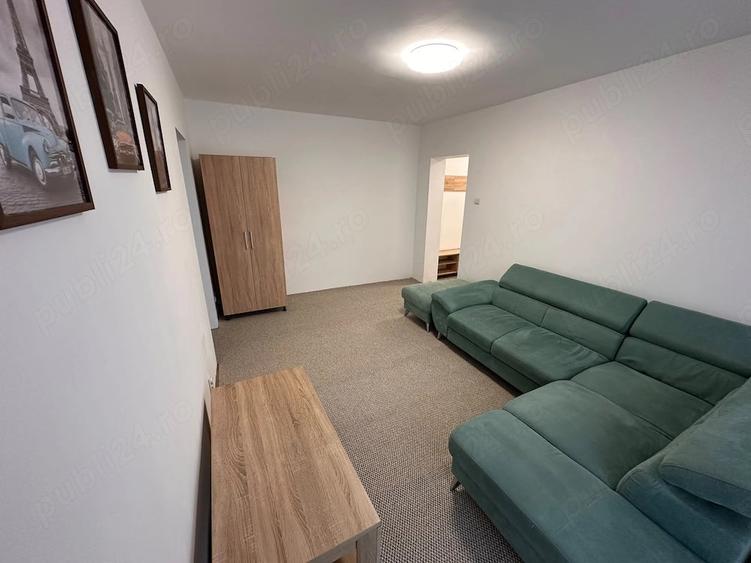 Apartament cu 2 camere semidecomandat în Nord