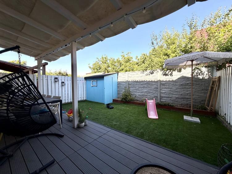 Casă cu 3 camere cu Teren 188 Mp în Sânandrei
