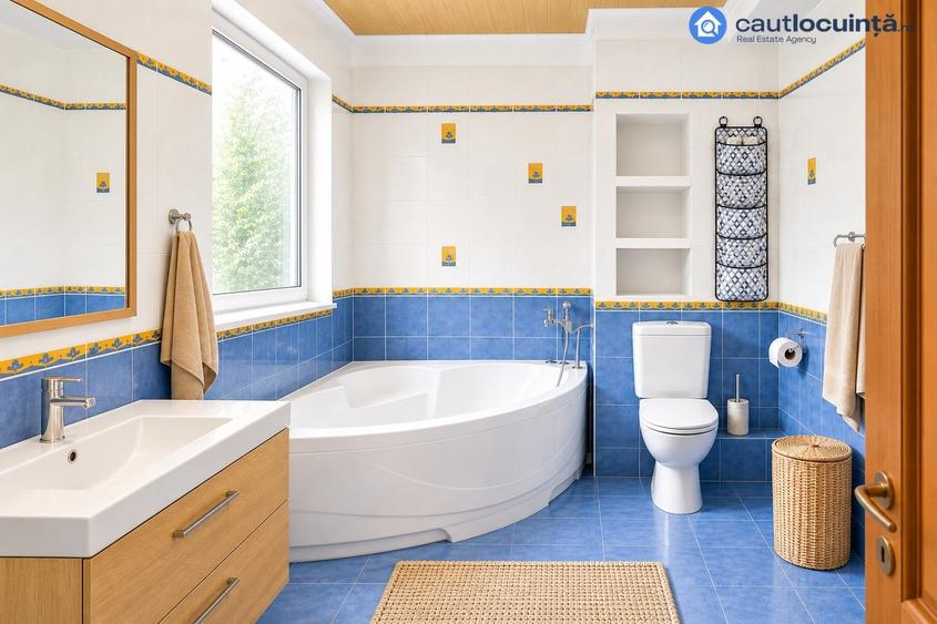 Casă individuală cu 4 camere cu Teren 300 Mp în Pipera