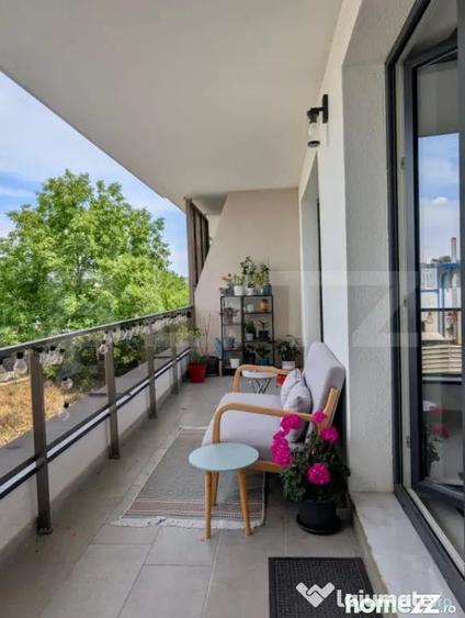 Apartament cu 2 camere semidecomandat în Între Lacuri