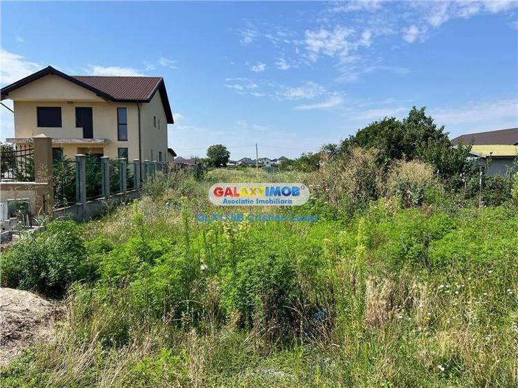 Teren Construcții intravilan de 1099 mp, în Dragomirești-Deal