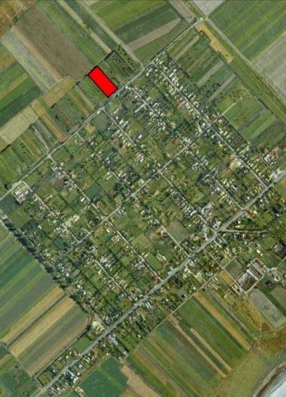 Teren intravilan de 7100 mp, în Lacu Sărat